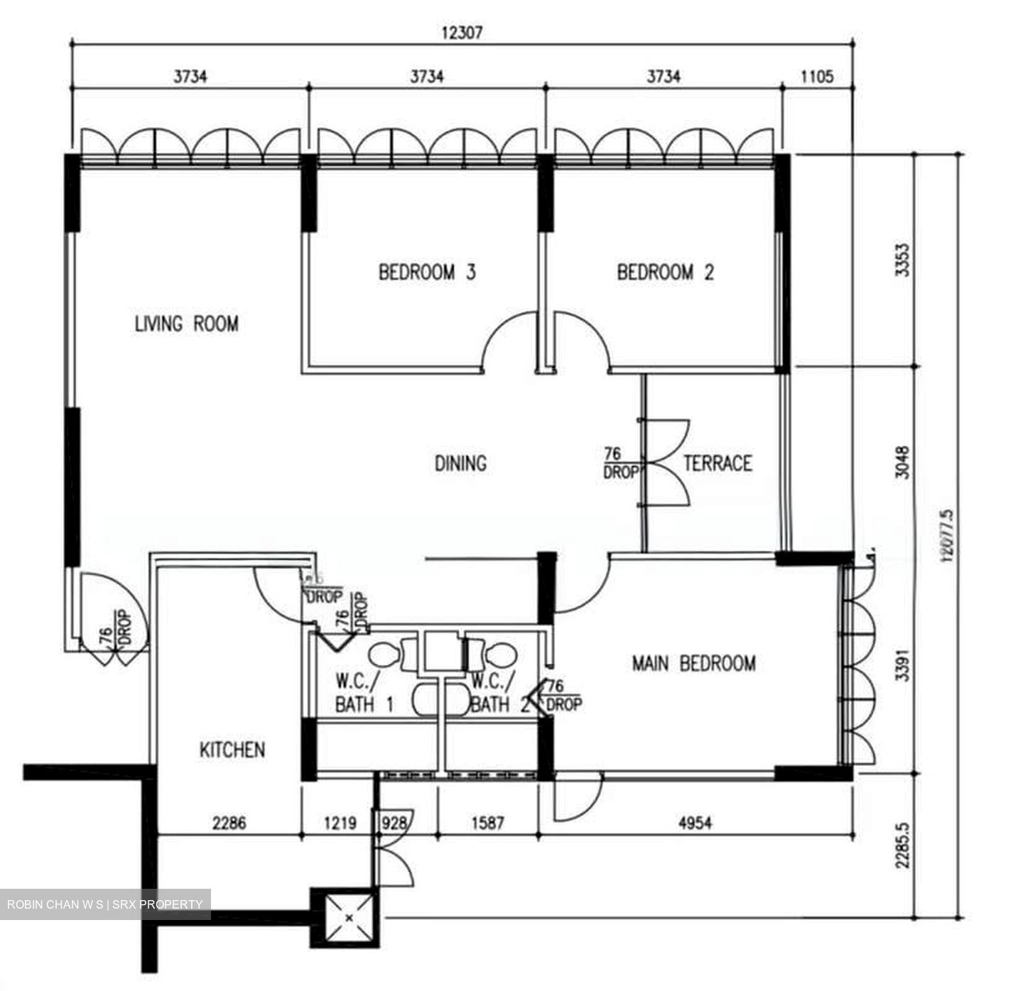 Blk 79 Marine Drive View (Marine Parade), HDB 5 Rooms #576639441